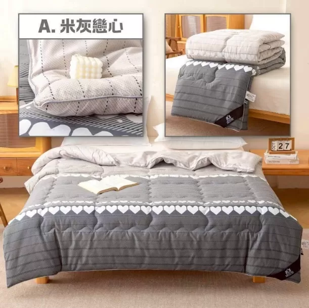 石墨烯恆溫親膚被#升級加重版2公斤