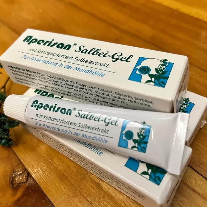 德國 Aperisan 鼠尾草口腔凝膠 10ml