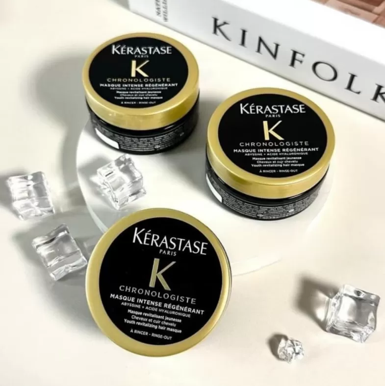 KERASTASE 巴黎卡詩｜黑鑽極萃逆時髮膜 75ml