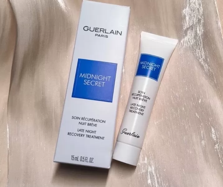 GUERLAIN 嬌蘭 深夜活膚乳霜（熬夜霜）15ml