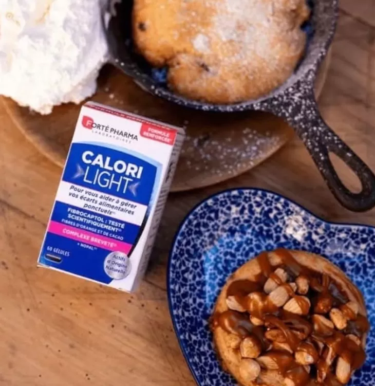 法國Forte Pharma Calori Light 植物排油丸 120粒