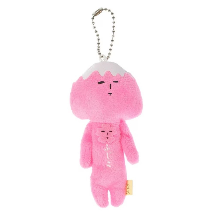 YUKIO 富士山夥伴吊飾娃娃／2款