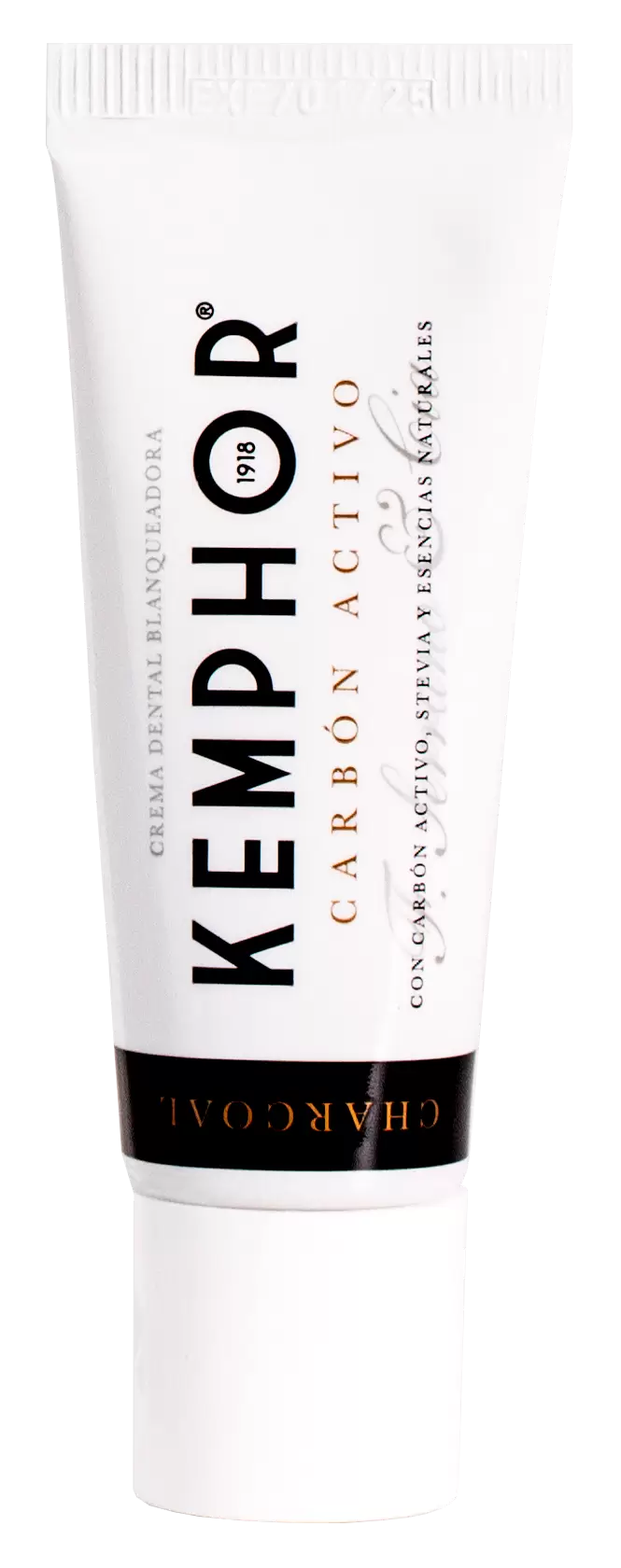 KEMPHOR 1918百年植萃竹炭亮白、竹炭亮白牙膏 75ML