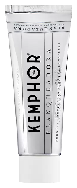 KEMPHOR 1918百年植萃竹炭亮白、竹炭亮白牙膏 75ML