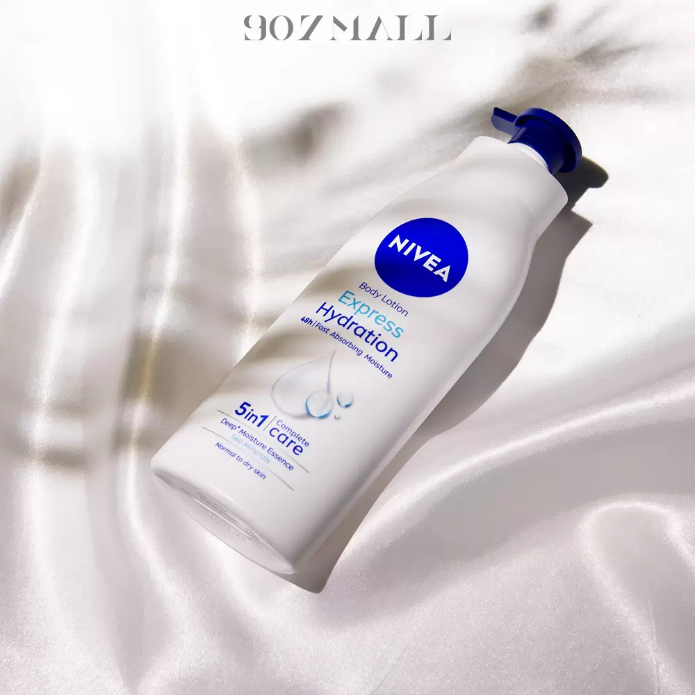 NIVEA 水潤輕透潤膚乳液 380ml