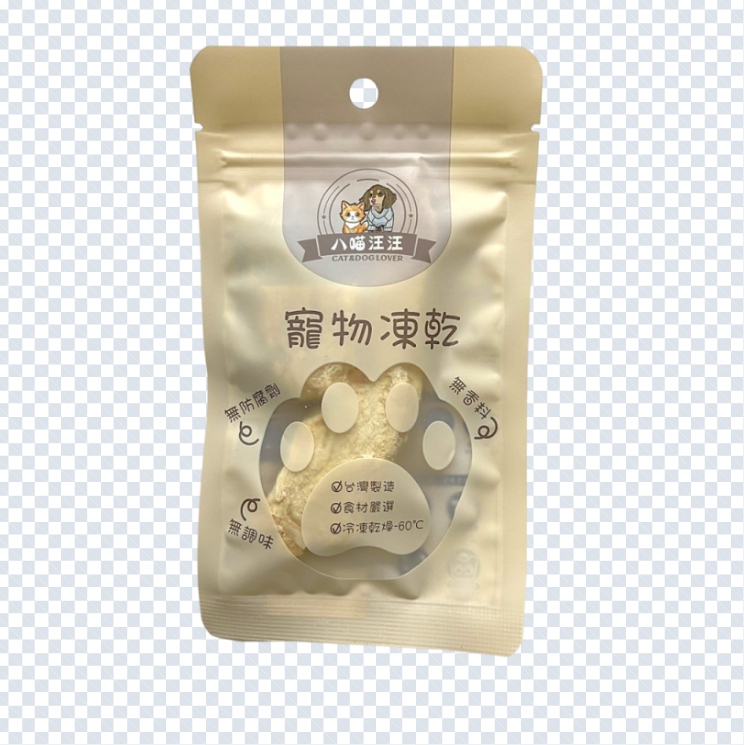 八喵汪汪雞肉凍乾