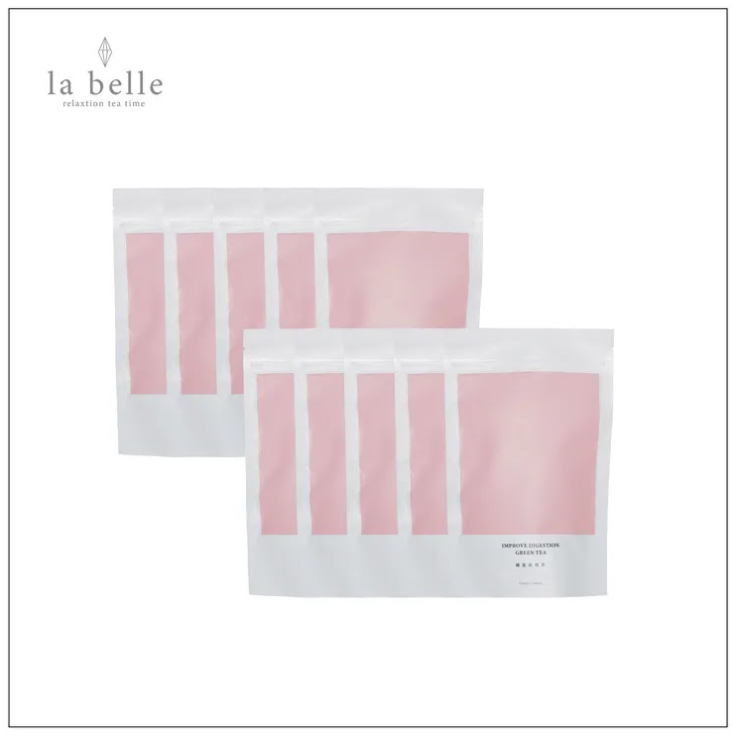 『 LABELLE拉蓓 』纖盈玫瑰茶（1袋10包）