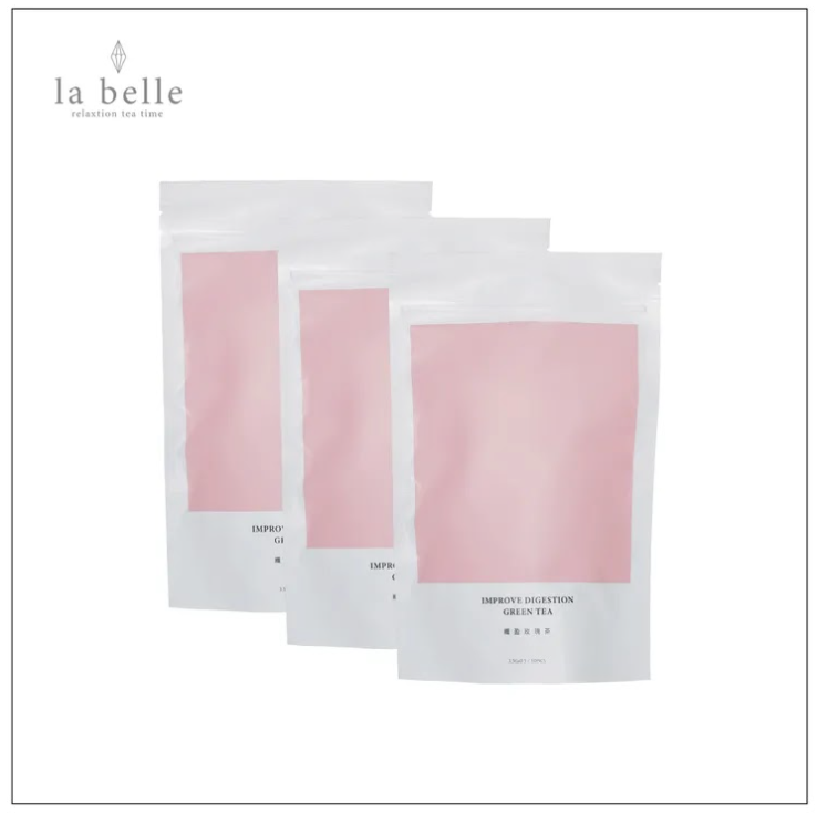 『 LABELLE拉蓓 』纖盈玫瑰茶（1袋10包）