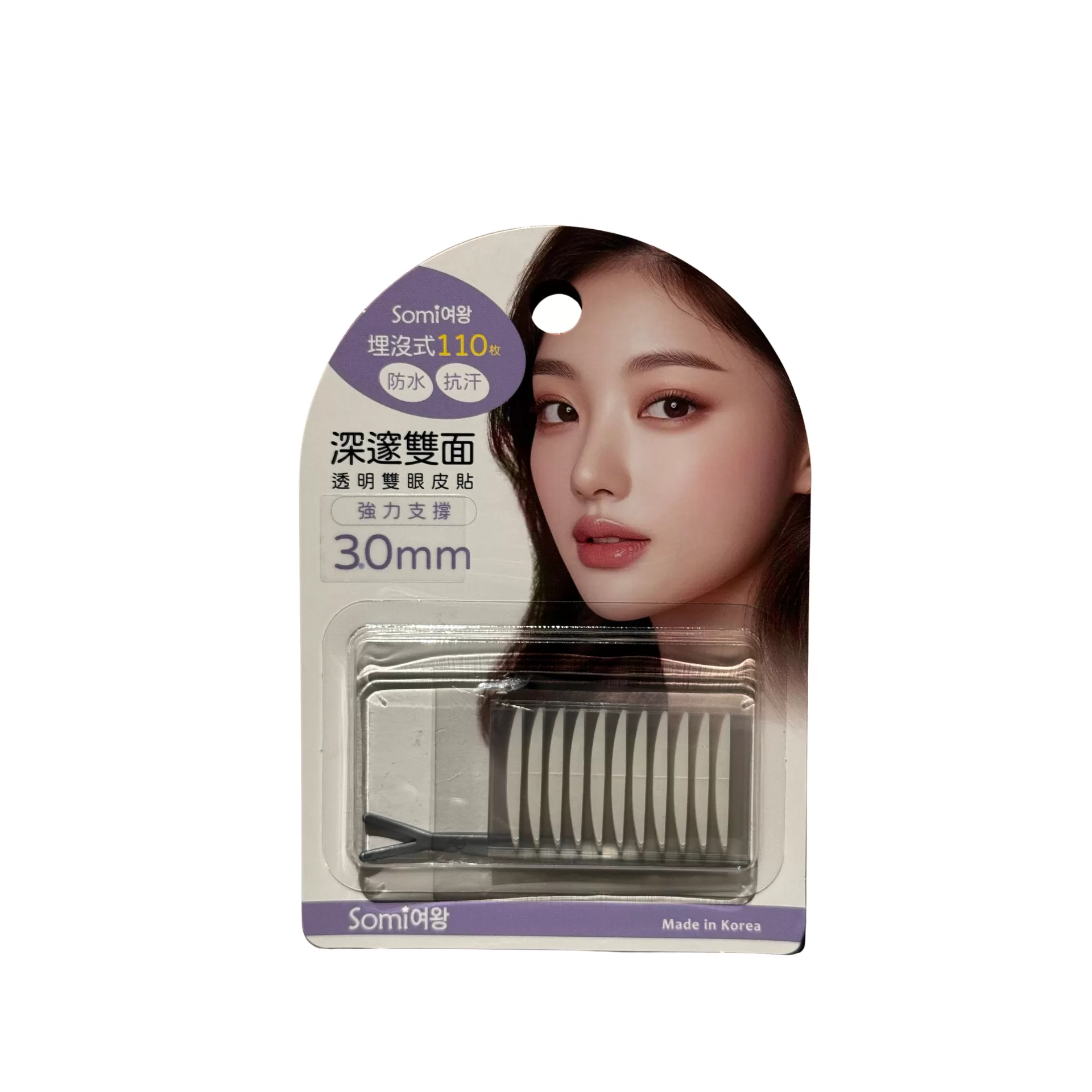 【Somi】透明雙眼皮貼-深邃雙面(埋沒式 3.0mm)