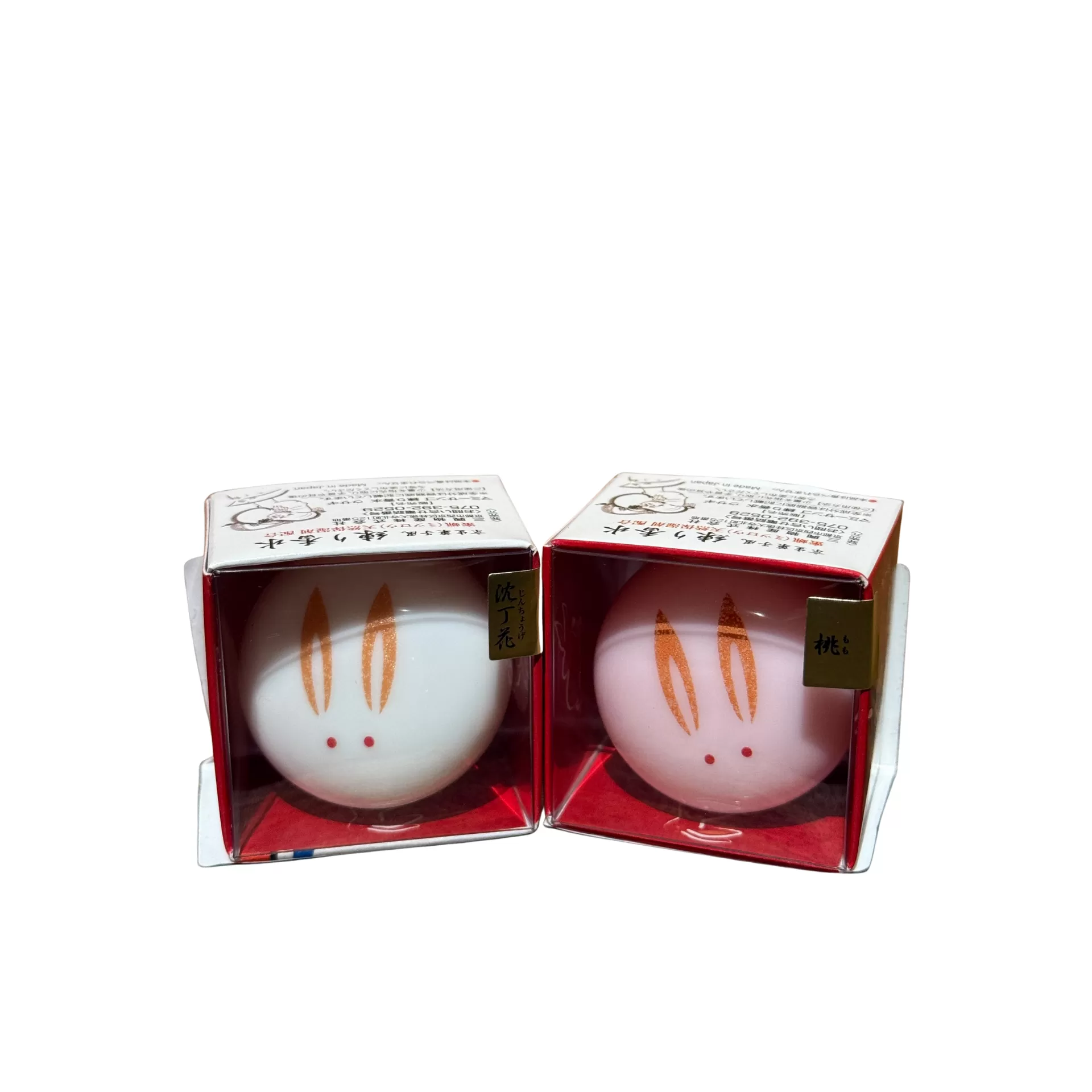 【京都舞妓】京都玉兔果子風味香水膏(水漾桃花)