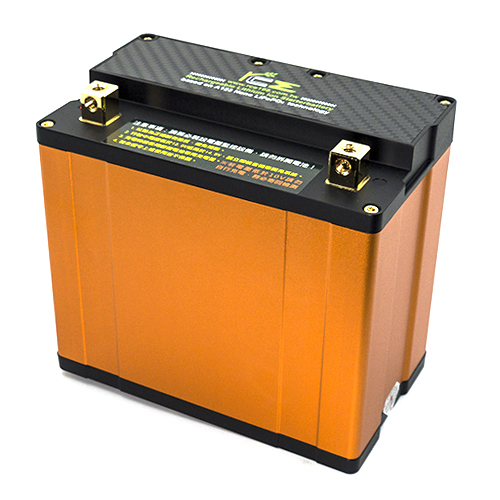 12.5Ah-A type Motorcycle lithium iron starter battery