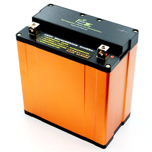 17.5Ah-A type Motorcycle lithium iron starter battery