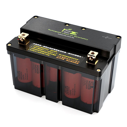 9.0Ah-A type Motorcycle lithium iron starter battery