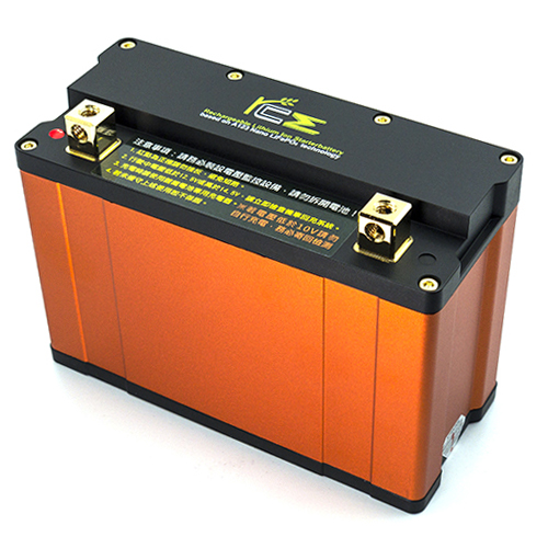 7.5Ah-B type Motorcycle lithium iron starter battery