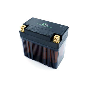 6.0Ah-A type Motorcycle lithium iron starter battery