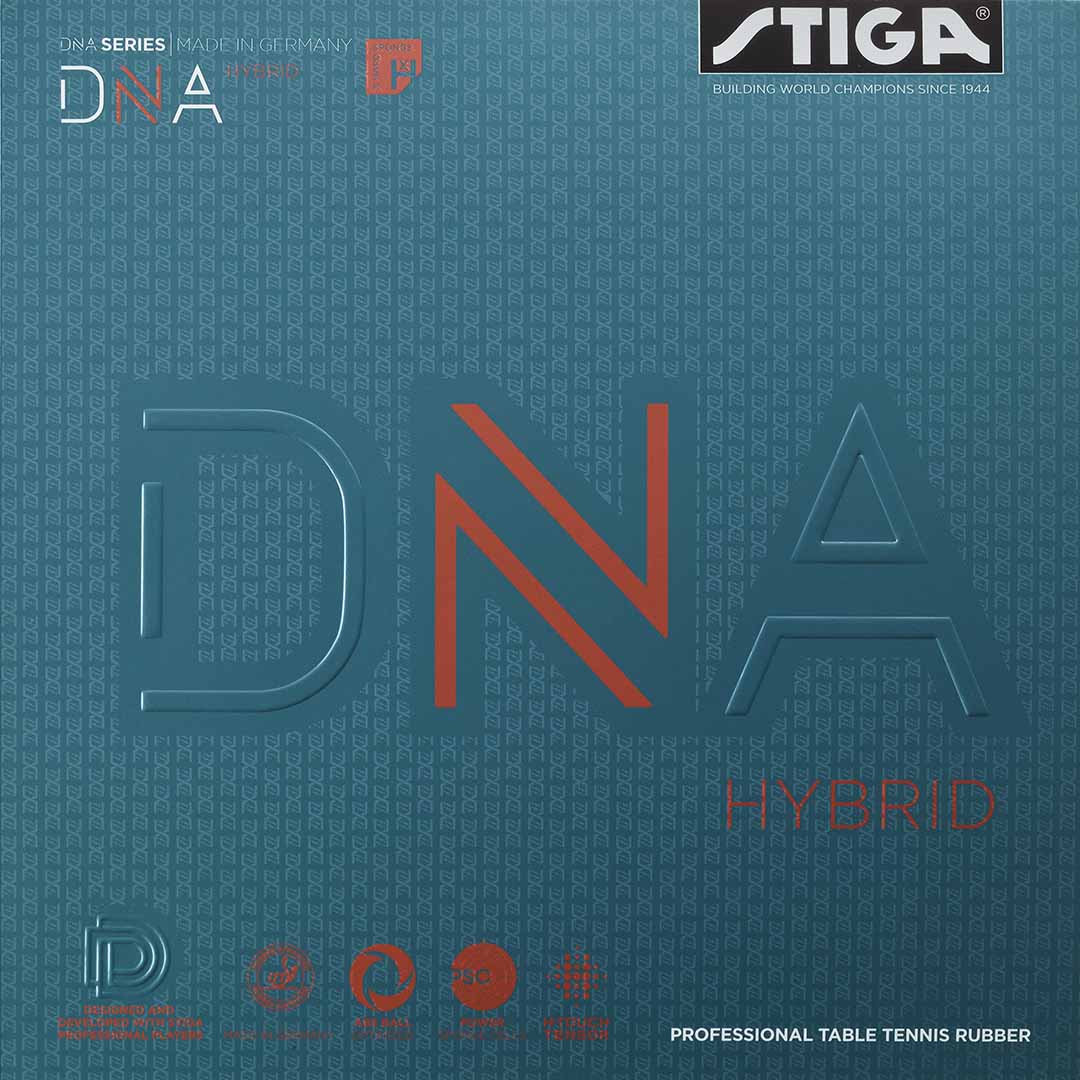桌球膠皮 STIGA DNA HYBRID XH