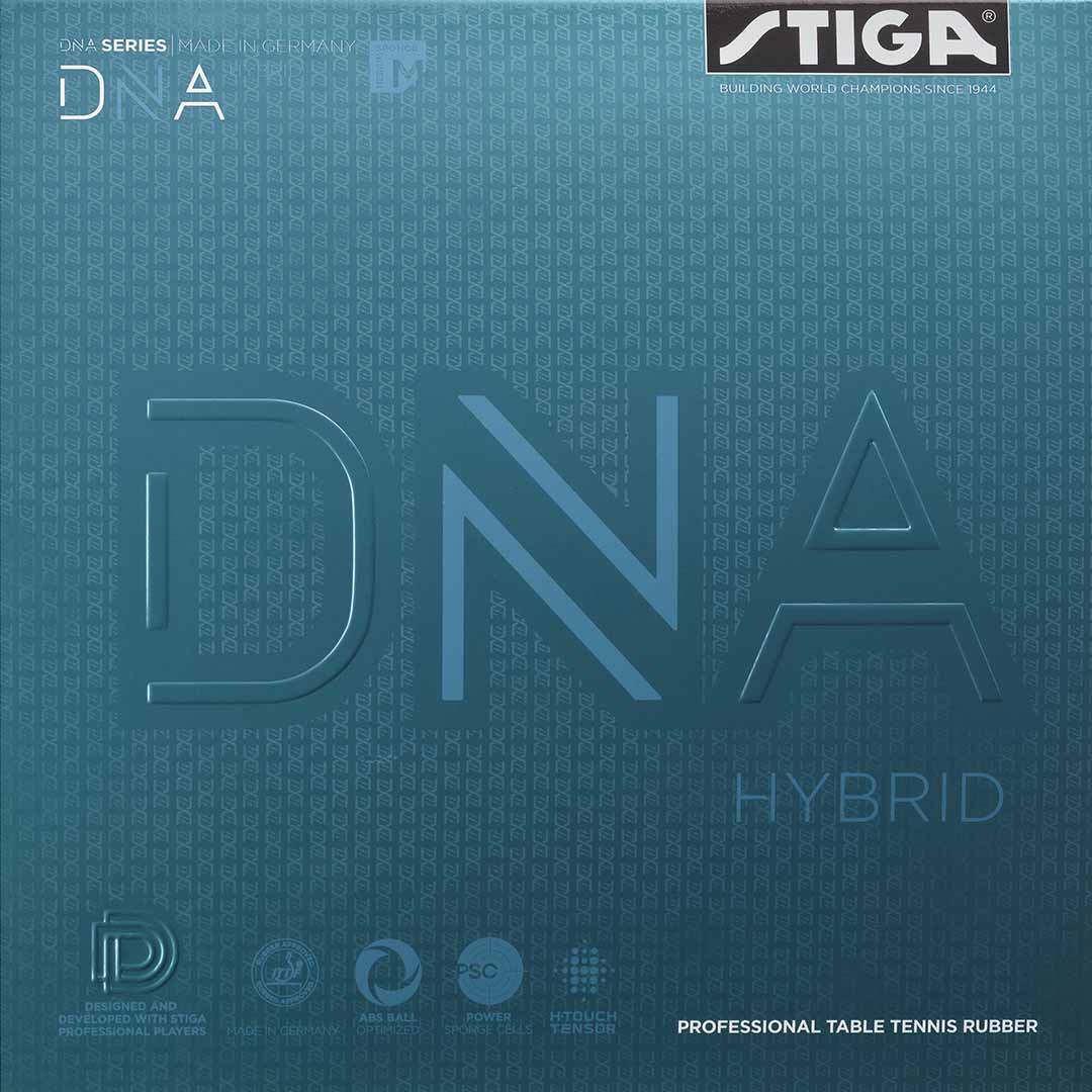 桌球膠皮 STIGA DNA HYBRID M