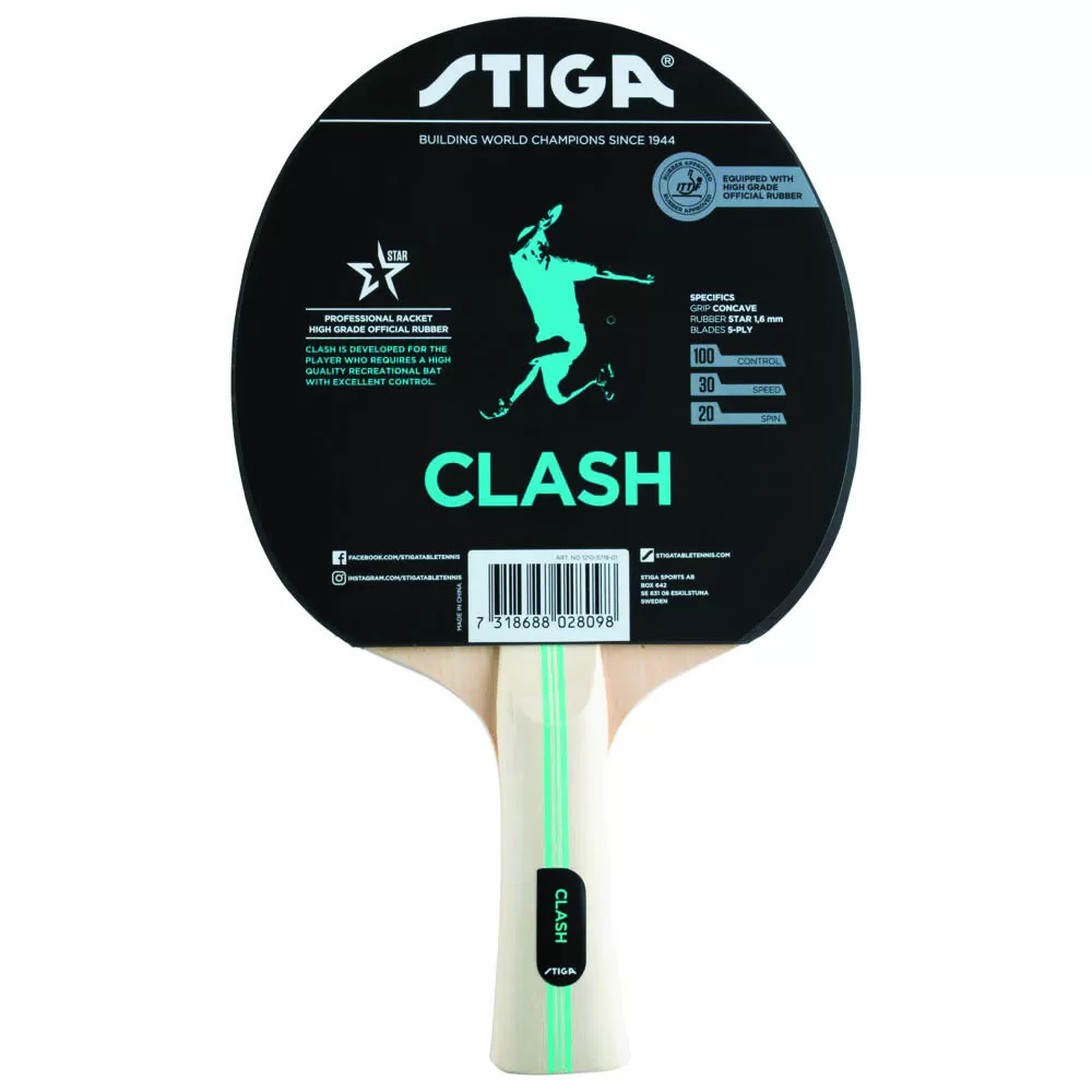 STIGA CLASH 一星休閒拍