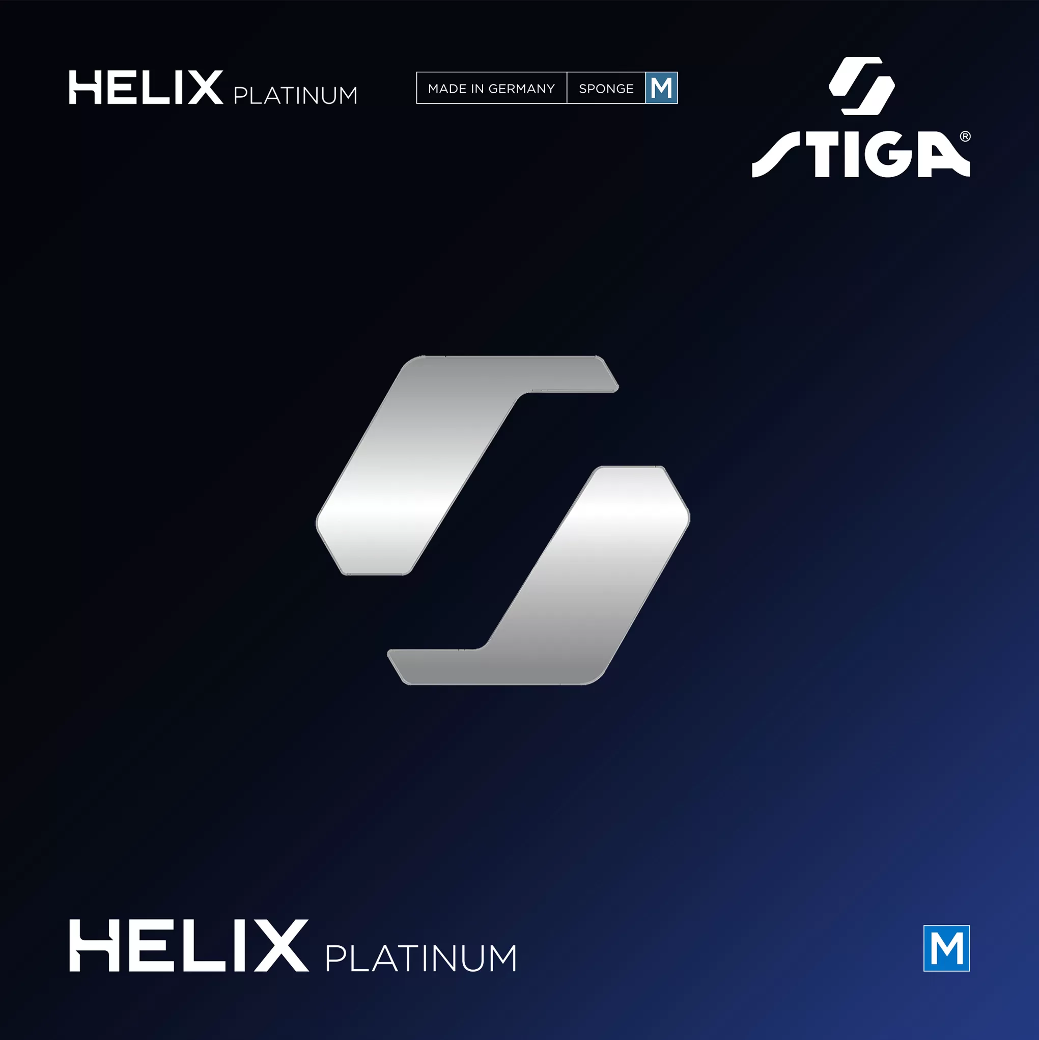 STIGA HELIX PLATINUM M
