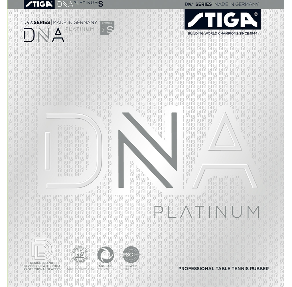球拍膠皮 STIGA DNA PLATINUM S