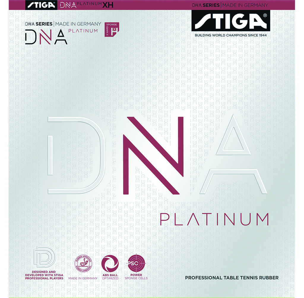 桌球膠皮 STIGA DNA Platinum XH