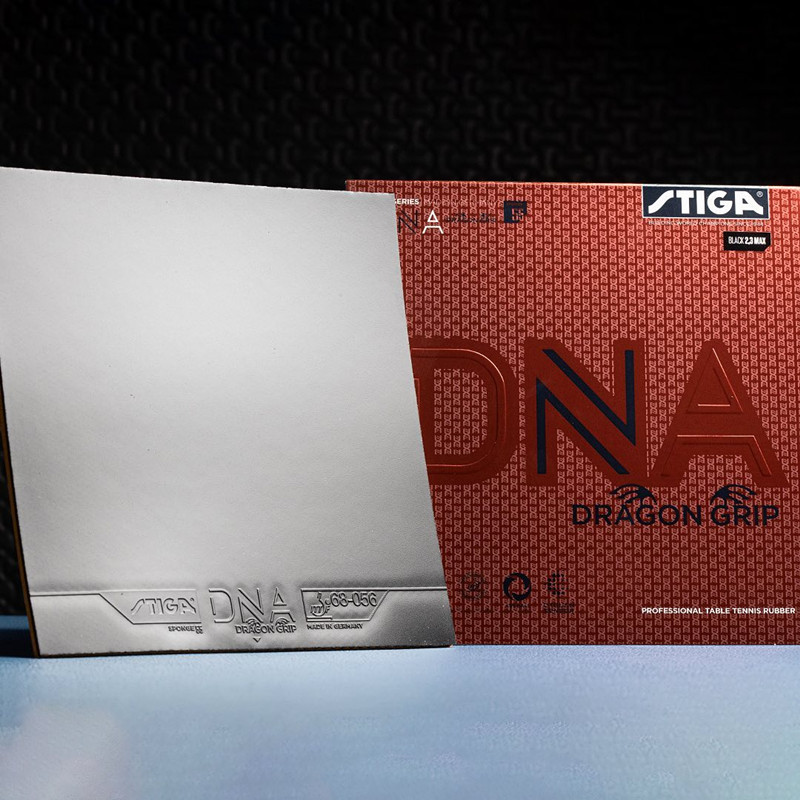 桌球膠皮STIGA DNA Dragon grip 赤龍