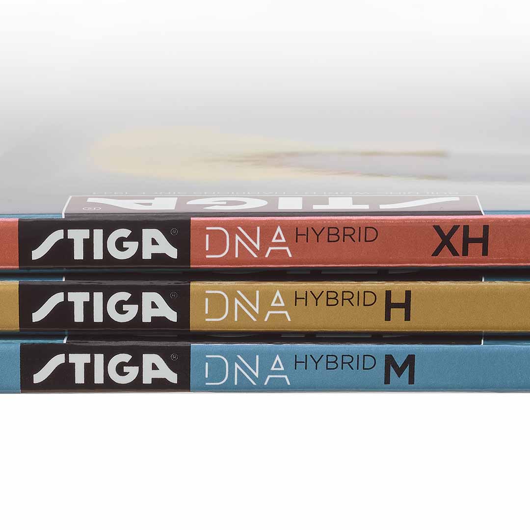 桌球膠皮 STIGA DNA HYBRID H