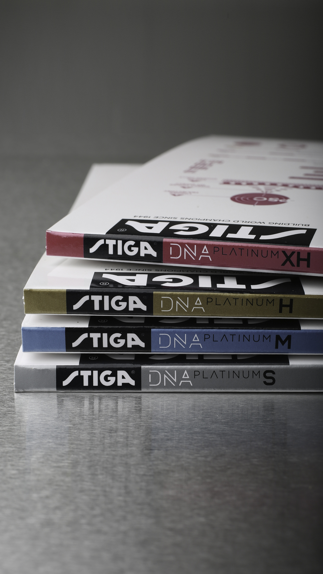 桌球膠皮 STIGA DNA Platinum M