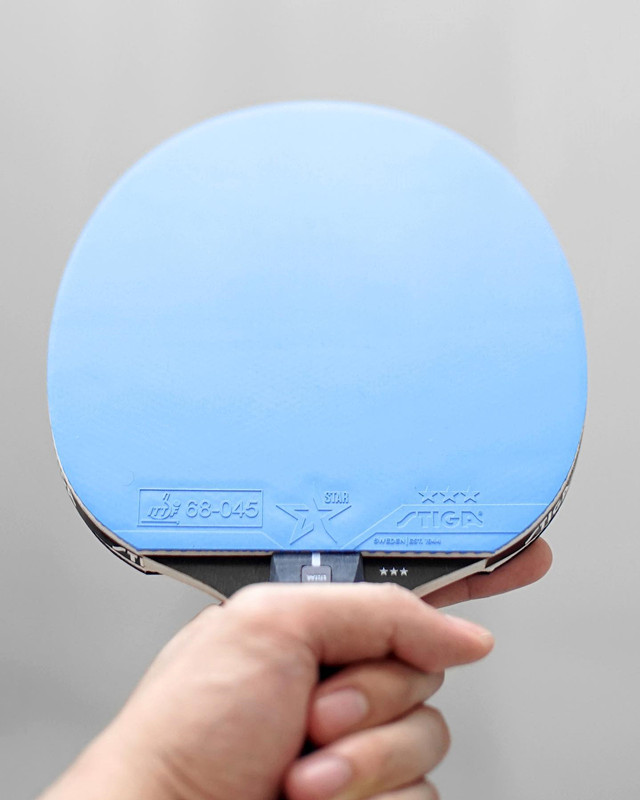 STIGA 三星休閒拍 ROYAL WRB BLUE 中空柄