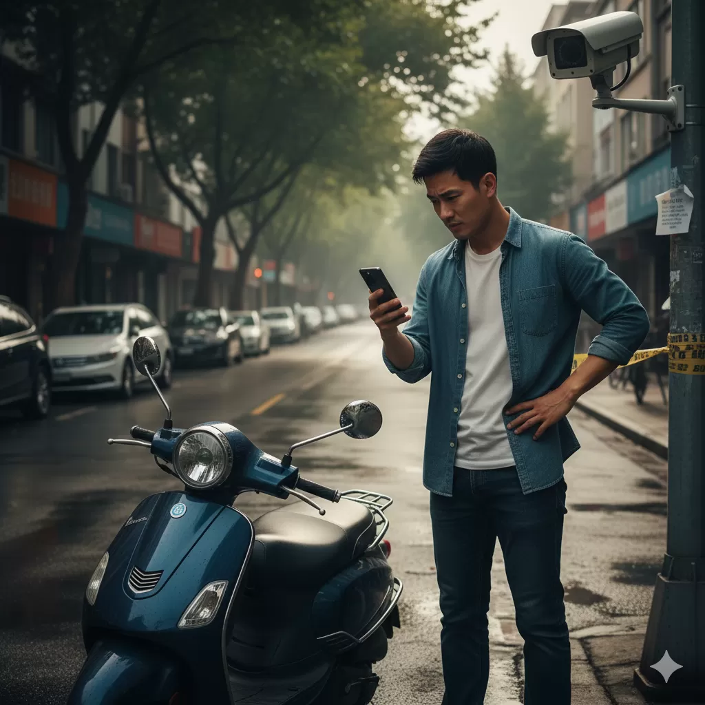  機車被刮傷，對方跑掉怎麼辦？