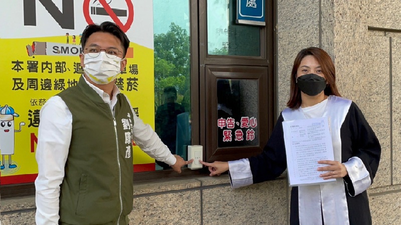 散佈「求官」不實謠言　沈慧虹競辦按鈴控告吳子嘉誹謗