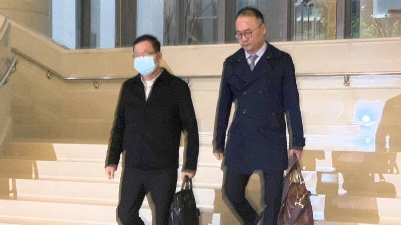 鄭文燦律師團力辯沒有合意、沒收賄 官邸事件是「失落的500萬 」