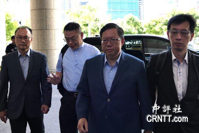 鄭文燦重開羈押庭　超強律師團陣容曝光