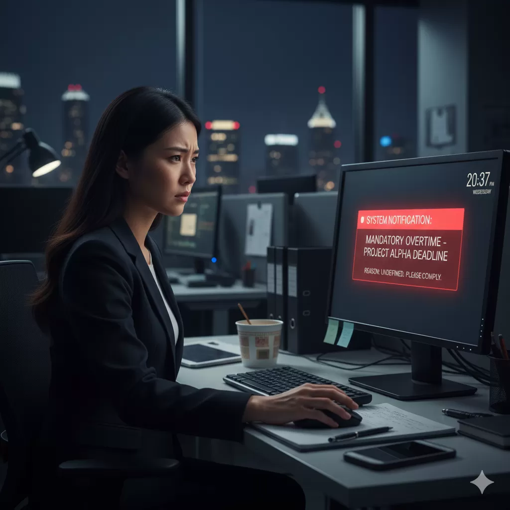 公司無故要我加班，我可以拒絕嗎？