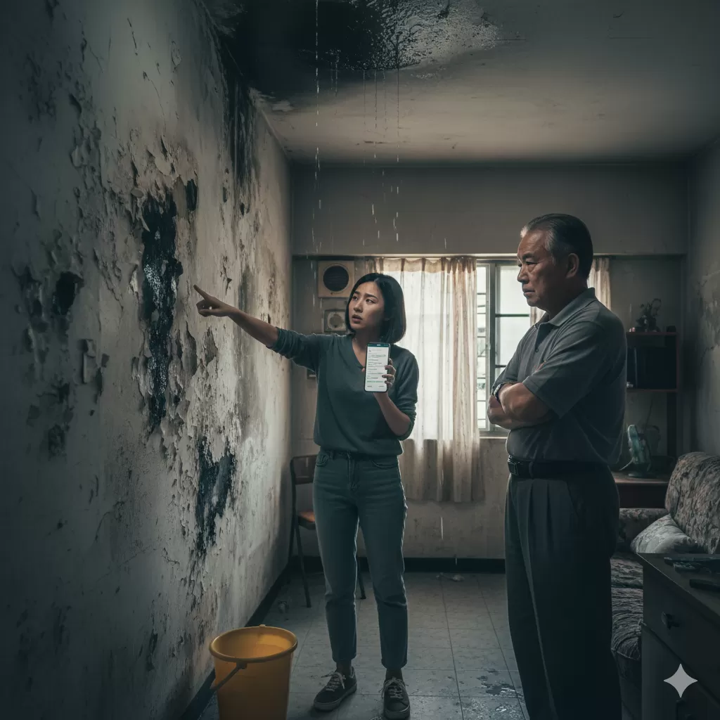 租屋處漏水、壁癌，房東要負責嗎？