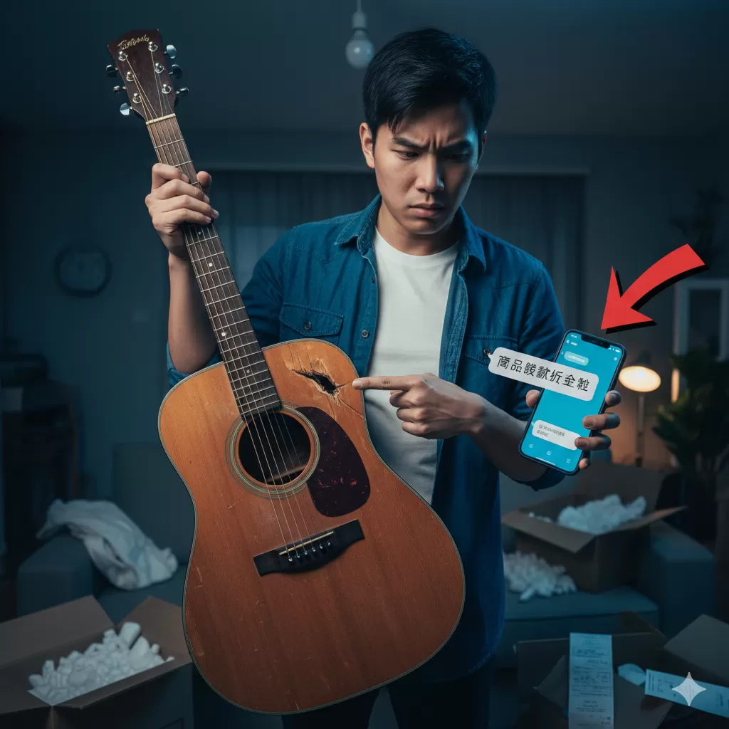  買賣二手物品出問題，法律怎麼看？