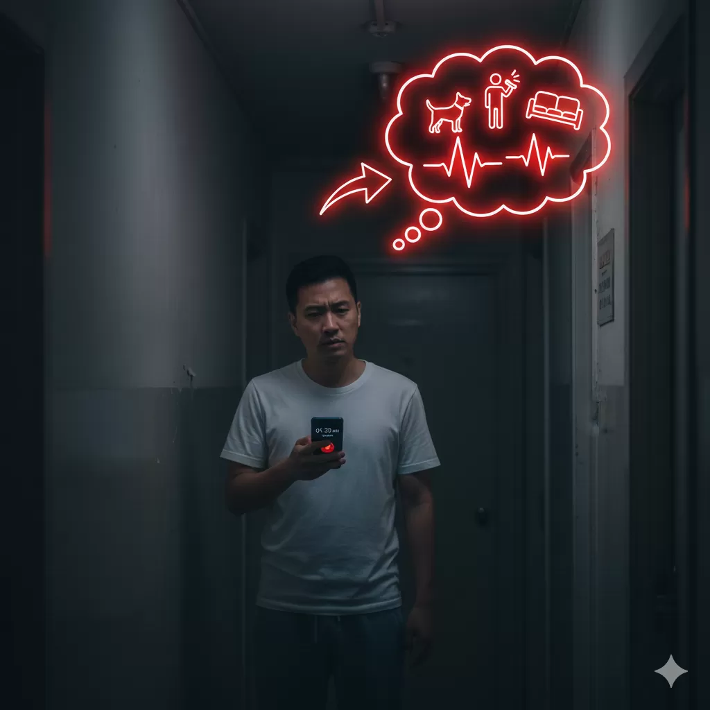 鄰居深夜製造噪音，應該如何處理？