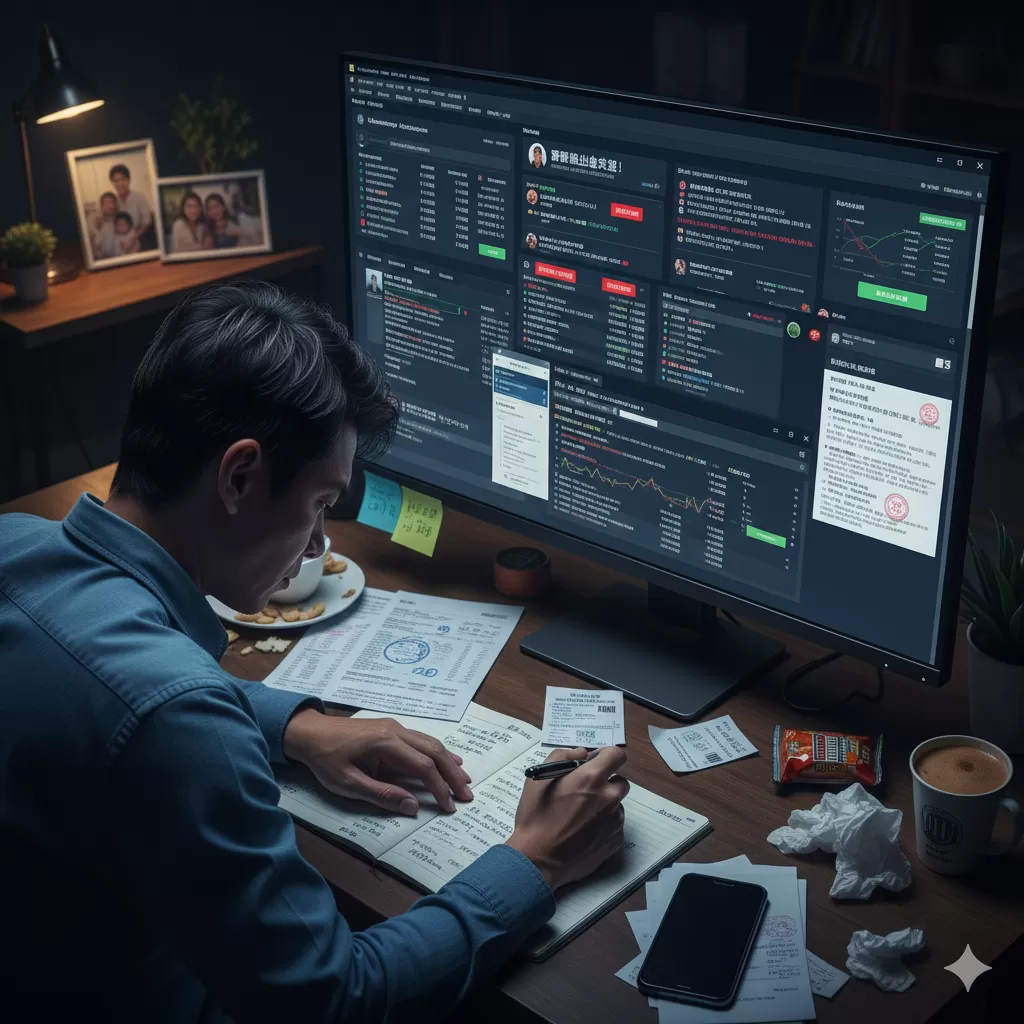  被假投資詐騙了，該如何蒐證？