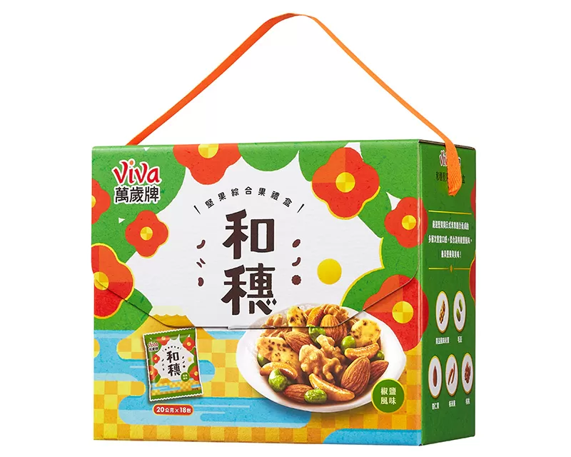 萬歲牌<br>和穗堅果綜合果禮盒