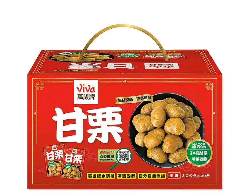 萬歲牌<br>特選甘栗禮盒