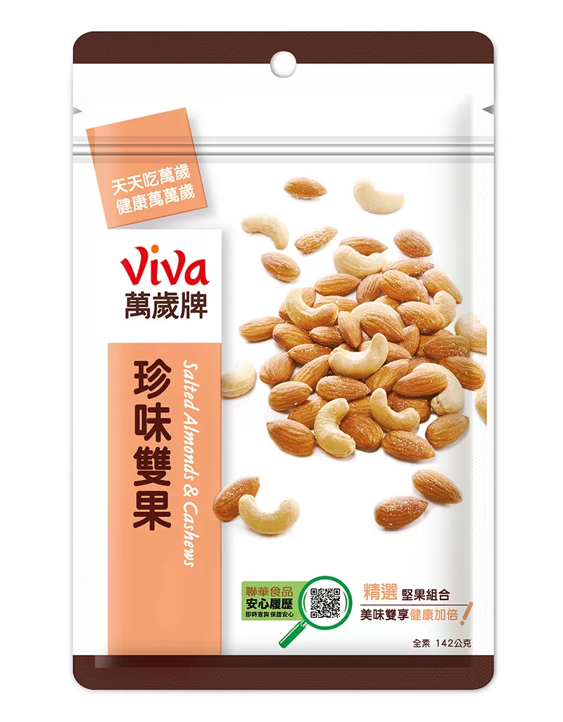 萬歲牌珍味雙果