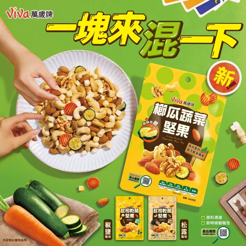 VIVA萬歲牌-不是萬歲牌，我可是不吃的喔！