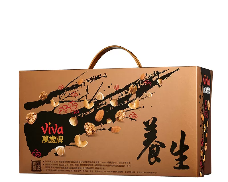萬歲牌<br>養生堅果禮盒
