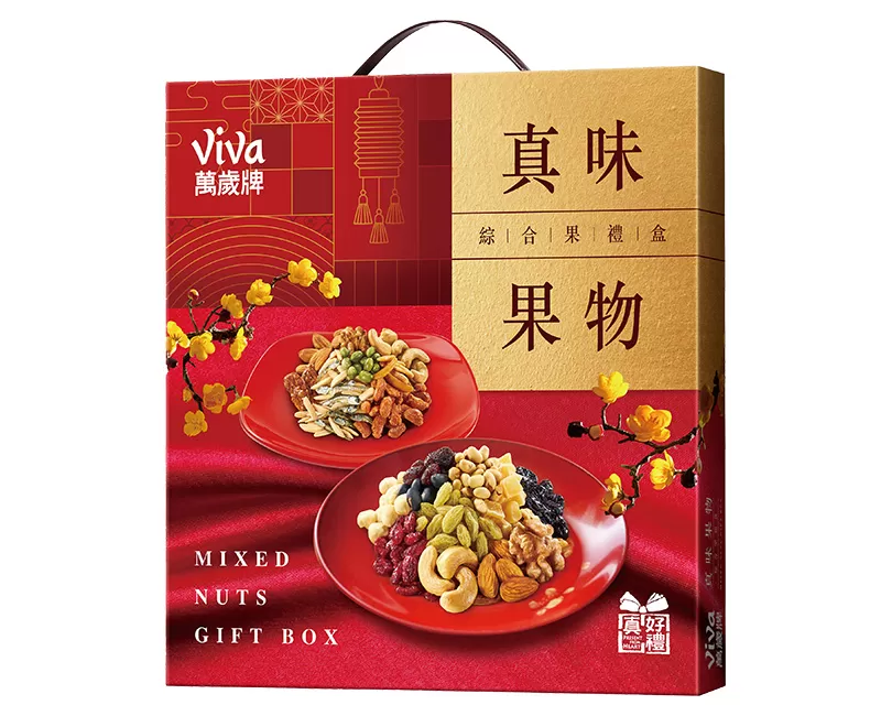萬歲牌<br>真味果物禮盒