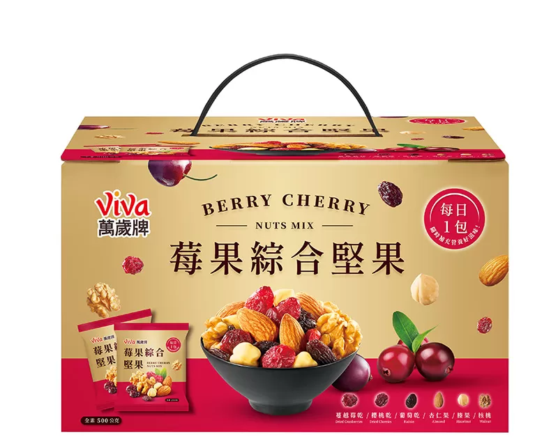 萬歲牌<br>莓果綜合堅果禮盒
