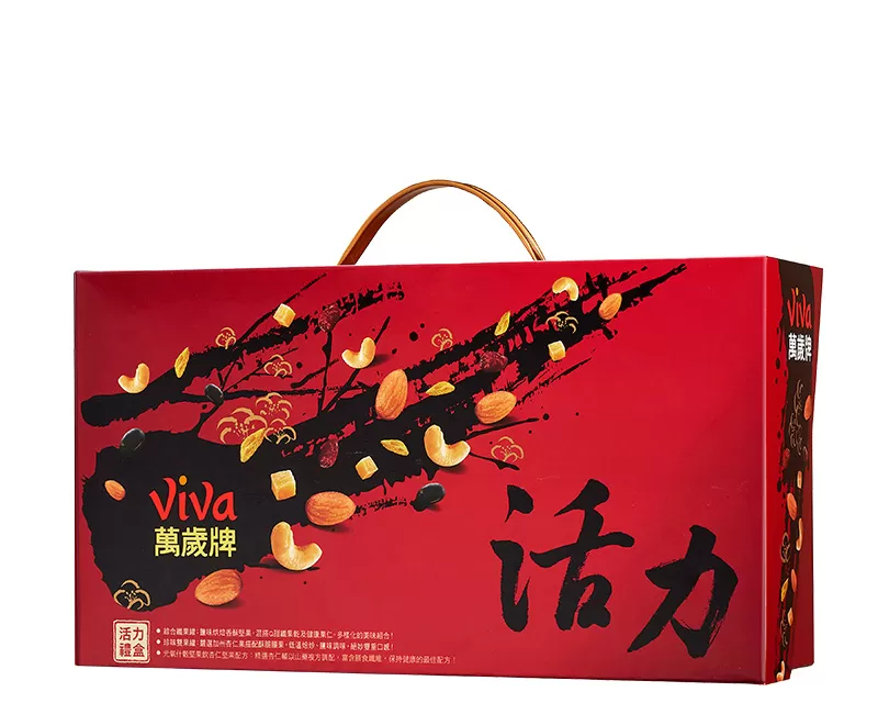 萬歲牌<br>活力堅果禮盒