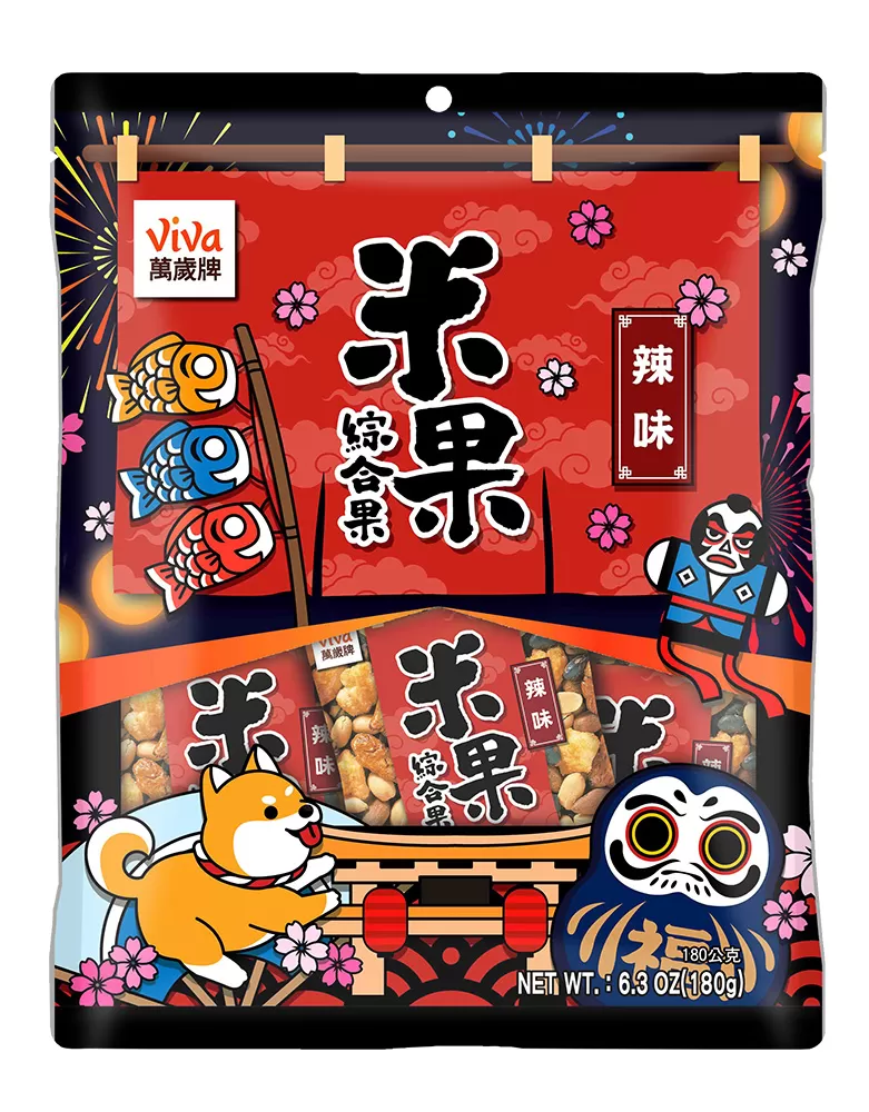 萬歲牌米果綜合果<br>辣味