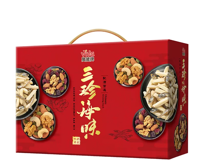 萬歲牌<br>三珍海味堅果禮盒