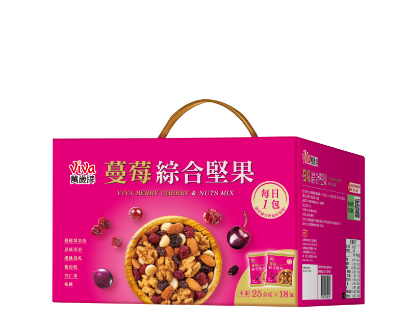 萬歲牌<br>蔓莓綜合堅果
