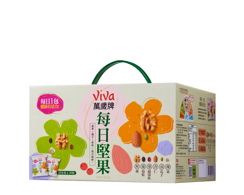 萬歲牌<br>每日堅果禮盒